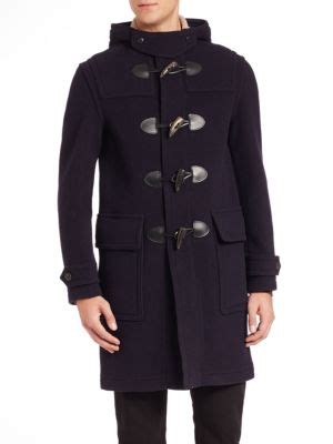 Burberry Brockhurst Toggle Coat on SALE 